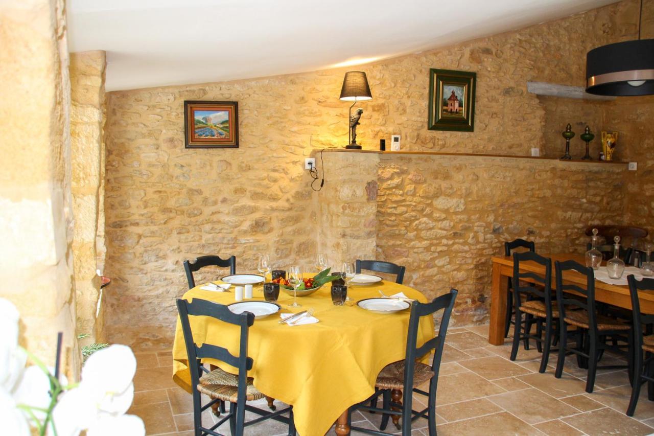 Aux Bories De Marquay, Chambres D'Hotes B&B Avec Piscine Et Spa Pres De Sarlat Екстериор снимка
