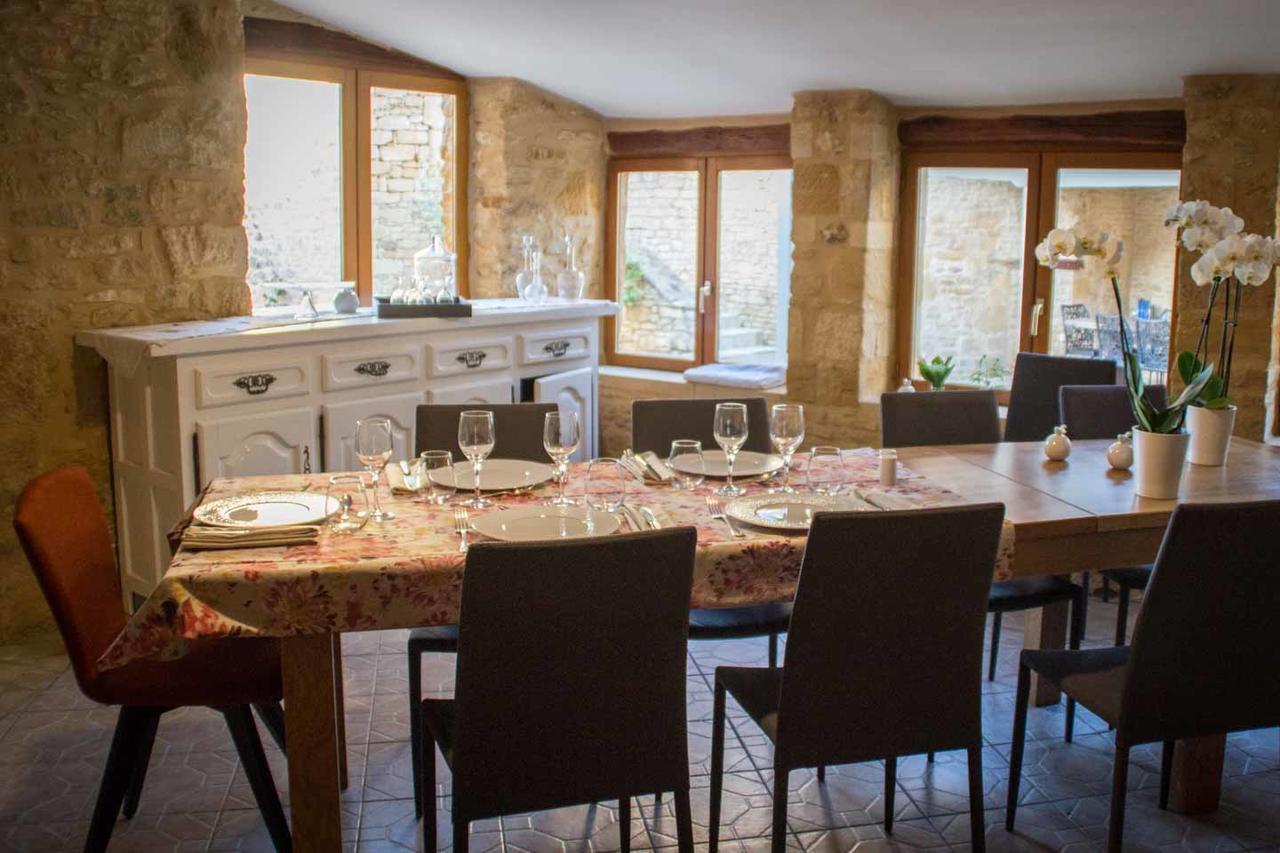 Aux Bories De Marquay, Chambres D'Hotes B&B Avec Piscine Et Spa Pres De Sarlat Екстериор снимка