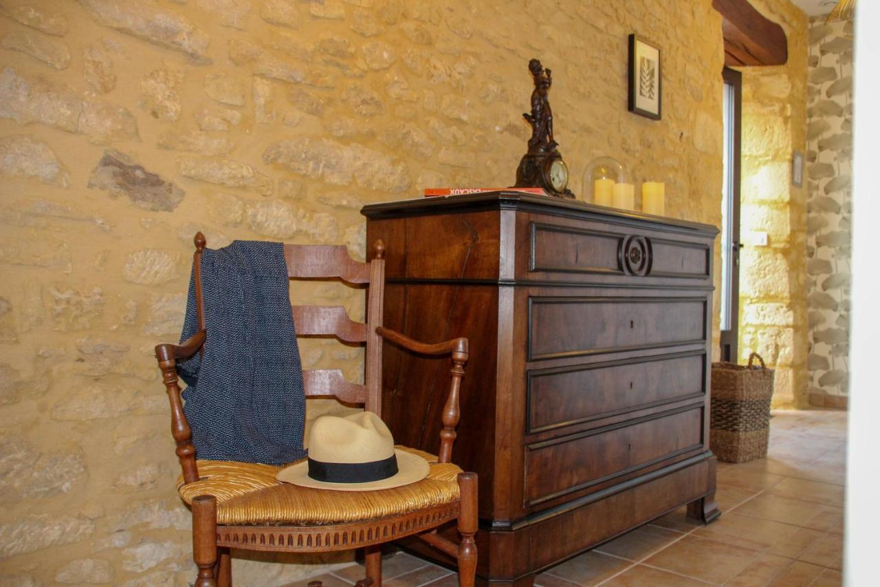 Aux Bories De Marquay, Chambres D'Hotes B&B Avec Piscine Et Spa Pres De Sarlat Екстериор снимка