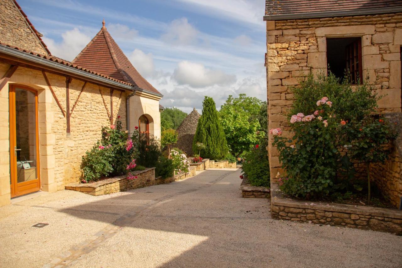 Aux Bories De Marquay, Chambres D'Hotes B&B Avec Piscine Et Spa Pres De Sarlat Екстериор снимка