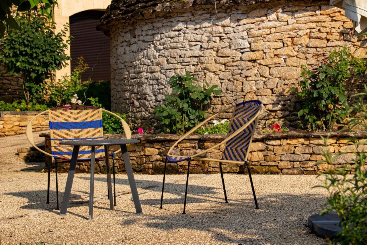 Aux Bories De Marquay, Chambres D'Hotes B&B Avec Piscine Et Spa Pres De Sarlat Екстериор снимка