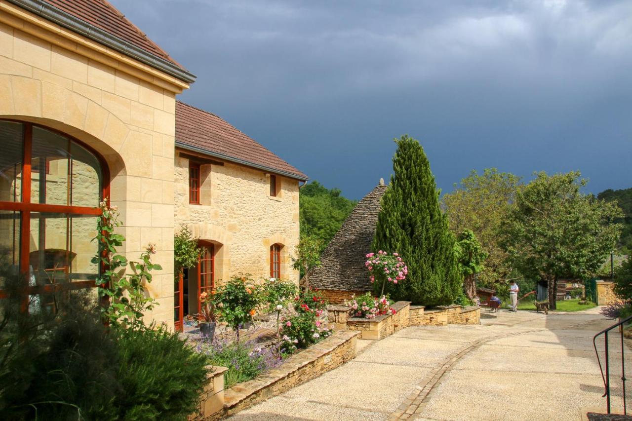 Aux Bories De Marquay, Chambres D'Hotes B&B Avec Piscine Et Spa Pres De Sarlat Екстериор снимка