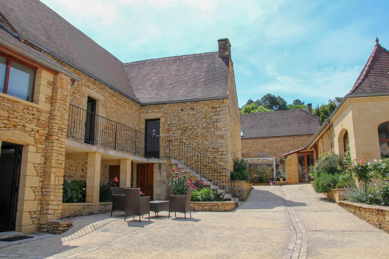 Aux Bories De Marquay, Chambres D'Hotes B&B Avec Piscine Et Spa Pres De Sarlat Екстериор снимка
